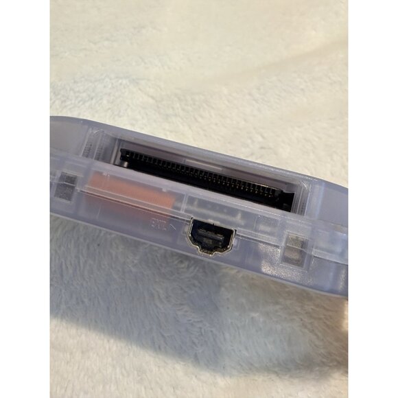 Nintendo Game Boy Advance GBA Console AGB-001 - Glacier - 100% OEM Tested WORKS - Picture 4 of 13